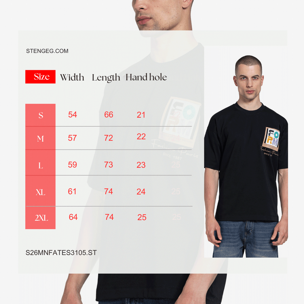 T-shirt - Men - Printed