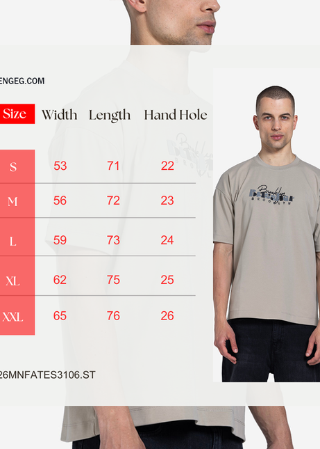 T-shirt - Men - Printed