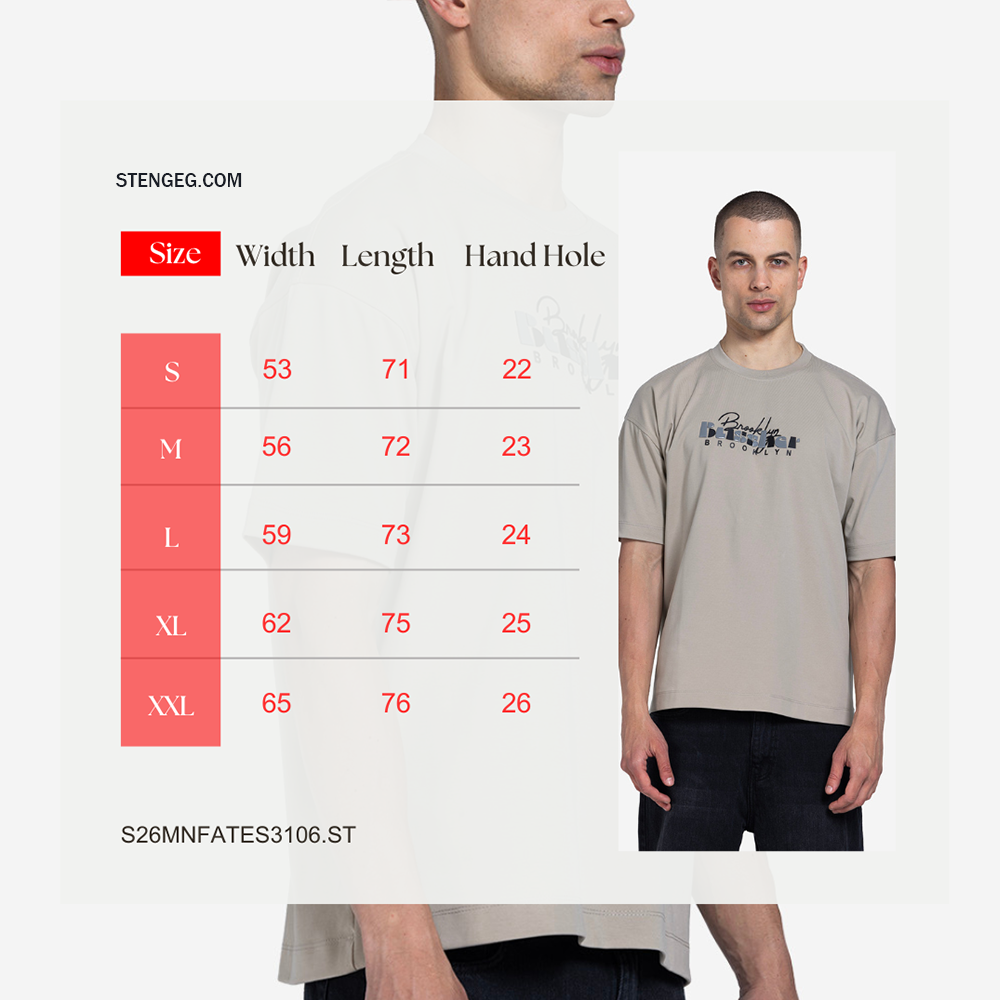 T-shirt - Men - Printed
