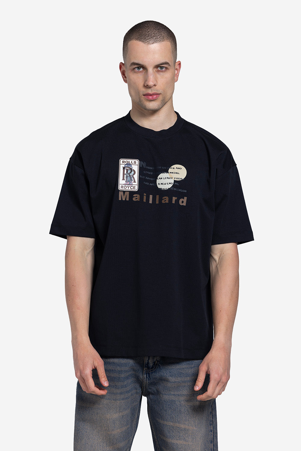 T-shirt - Men - Printed