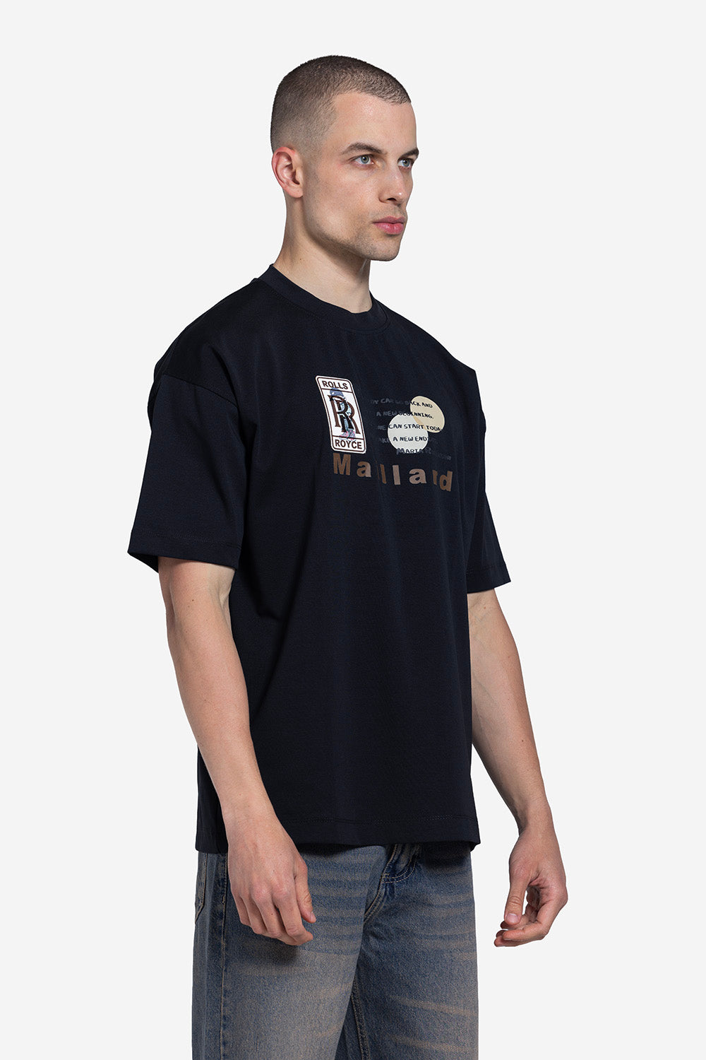 T-shirt - Men - Printed