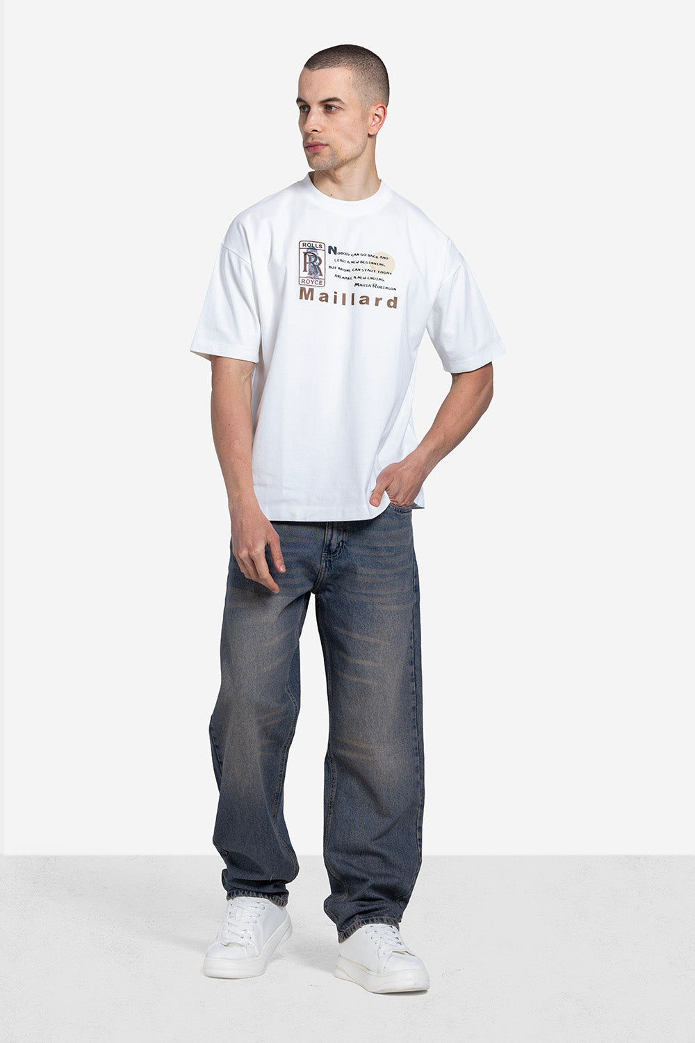 T-shirt - Men - Printed