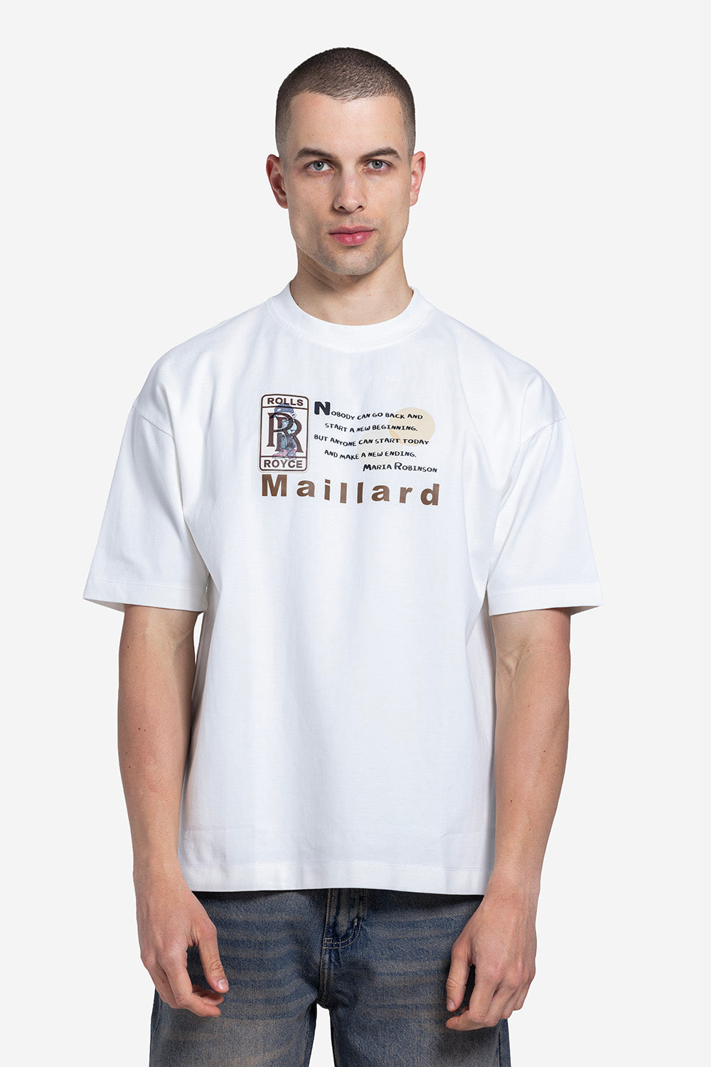 T-shirt - Men - Printed