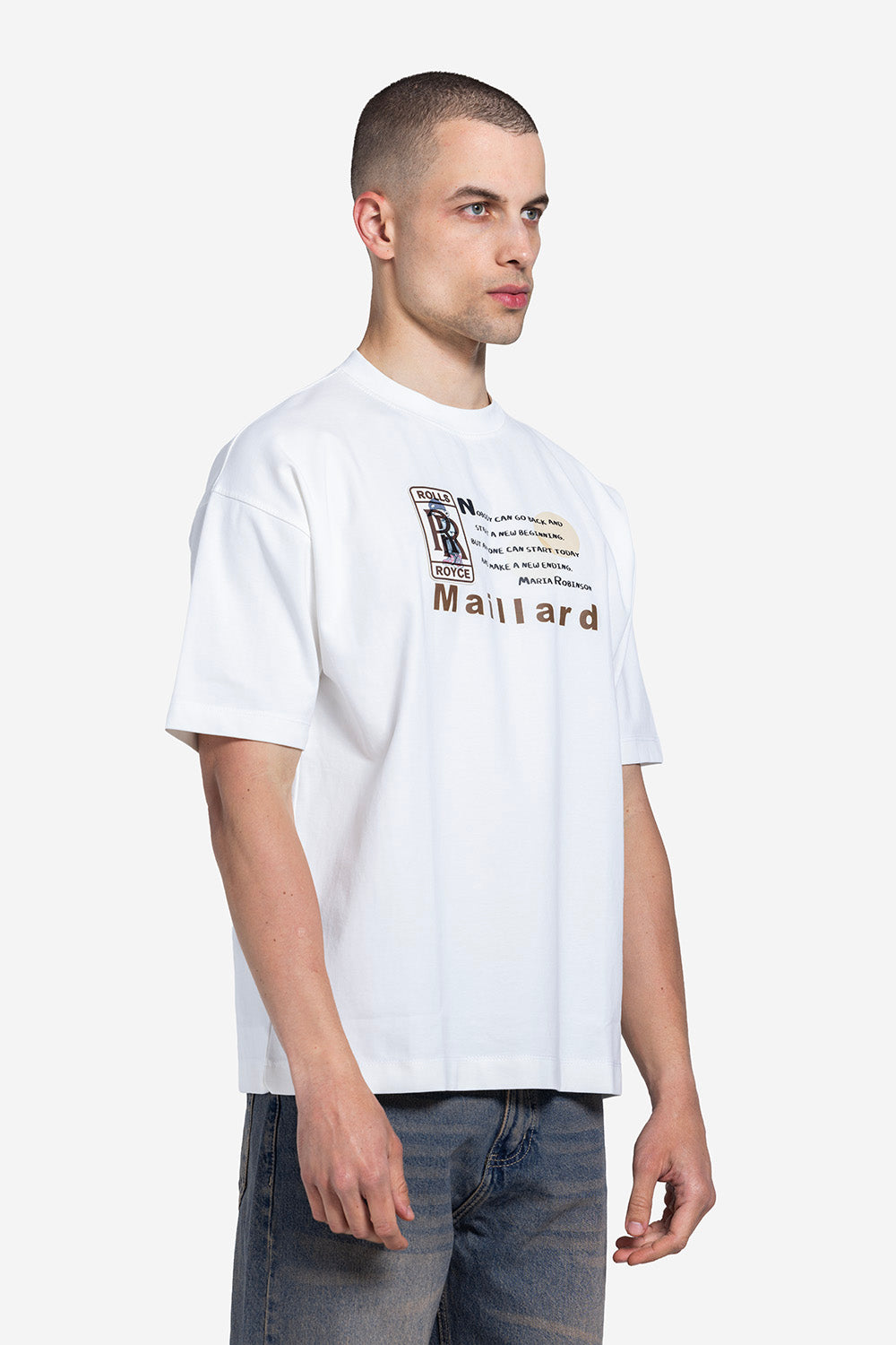 T-shirt - Men - Printed