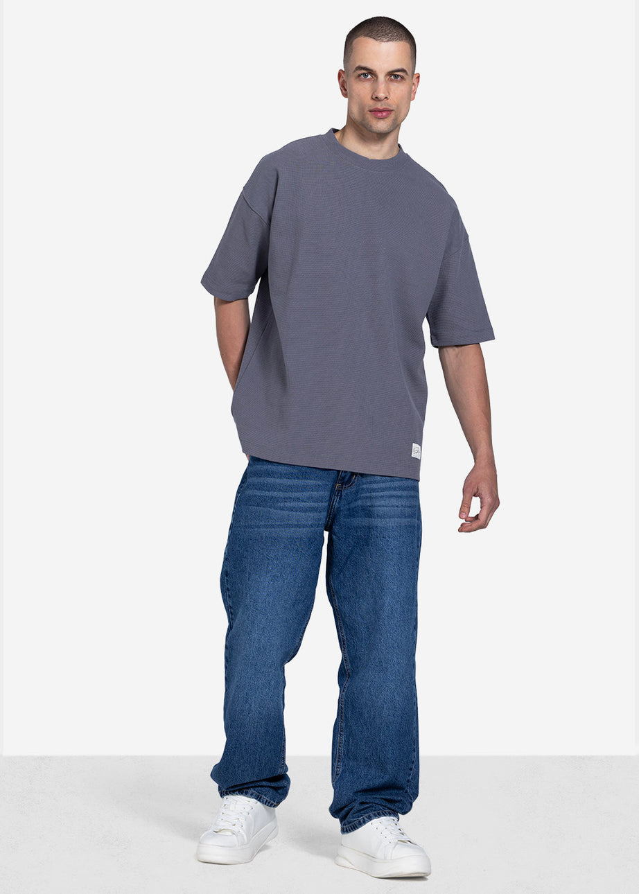 T-shirt - Men - Plain