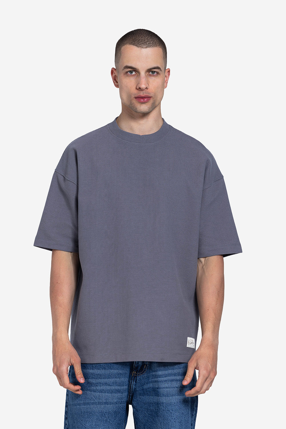 T-shirt - Men - Plain