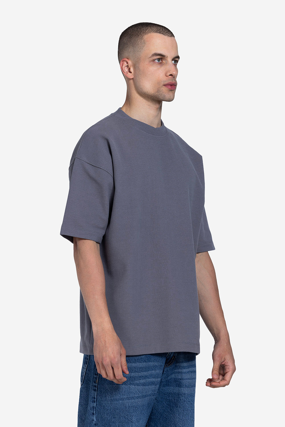 T-shirt - Men - Plain