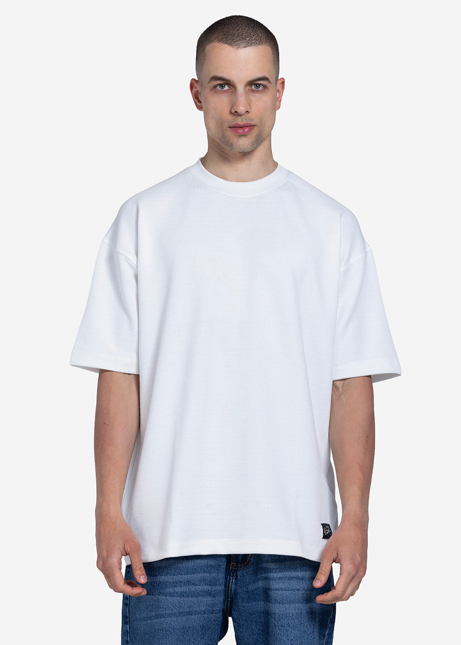 T-shirt - Men - Plain