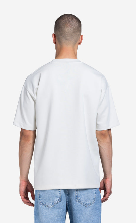 Men's Printed Crew-Neck Short-Sleeve T-Shirt - Black – view 11