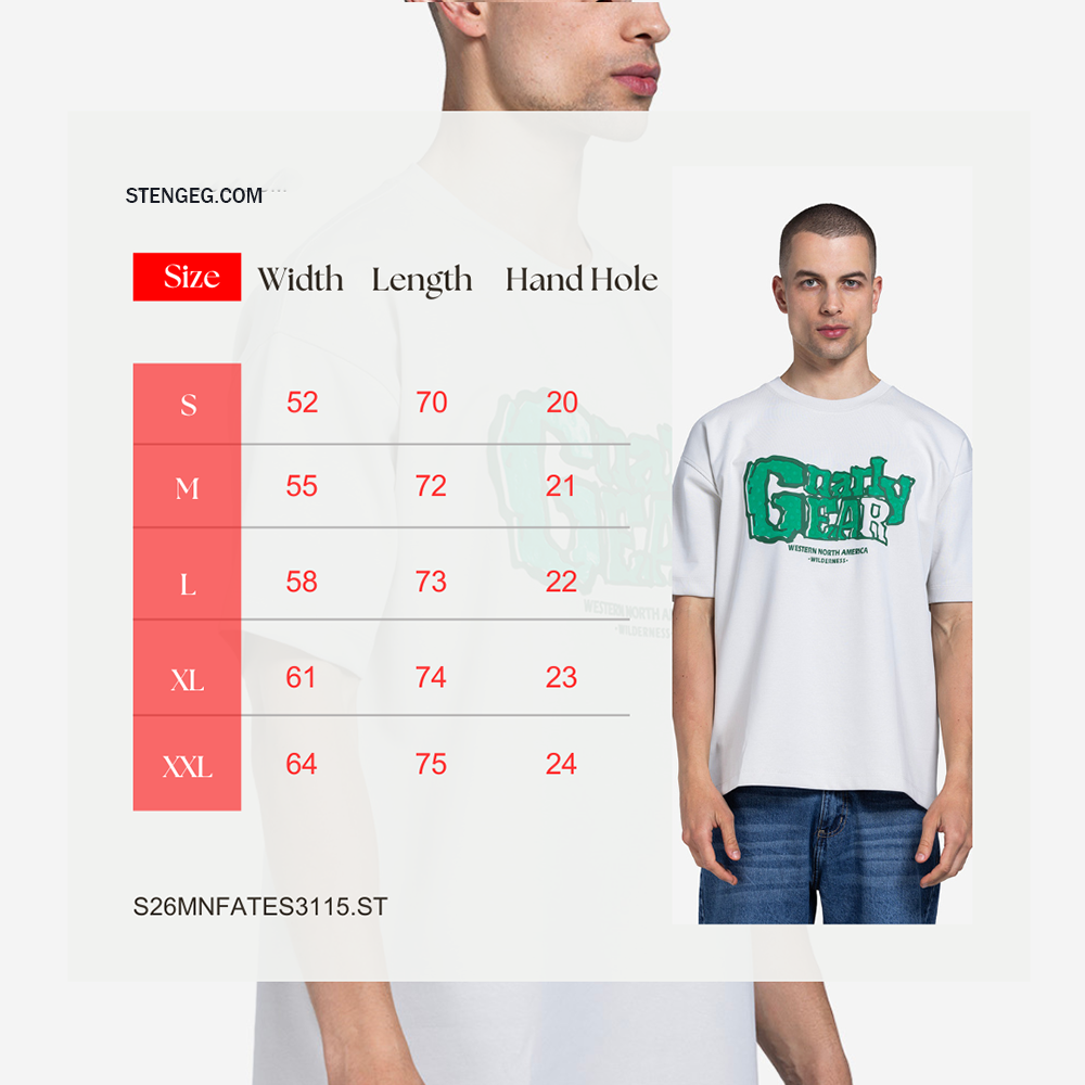 T-shirt - Men - Printed