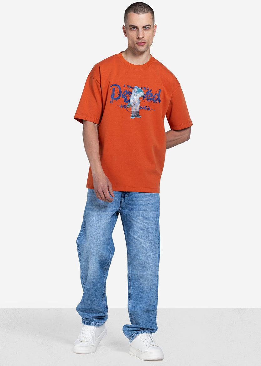 T-shirt - Men - Printed