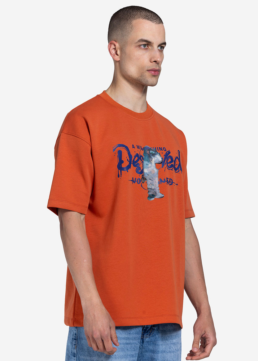 T-shirt - Men - Printed