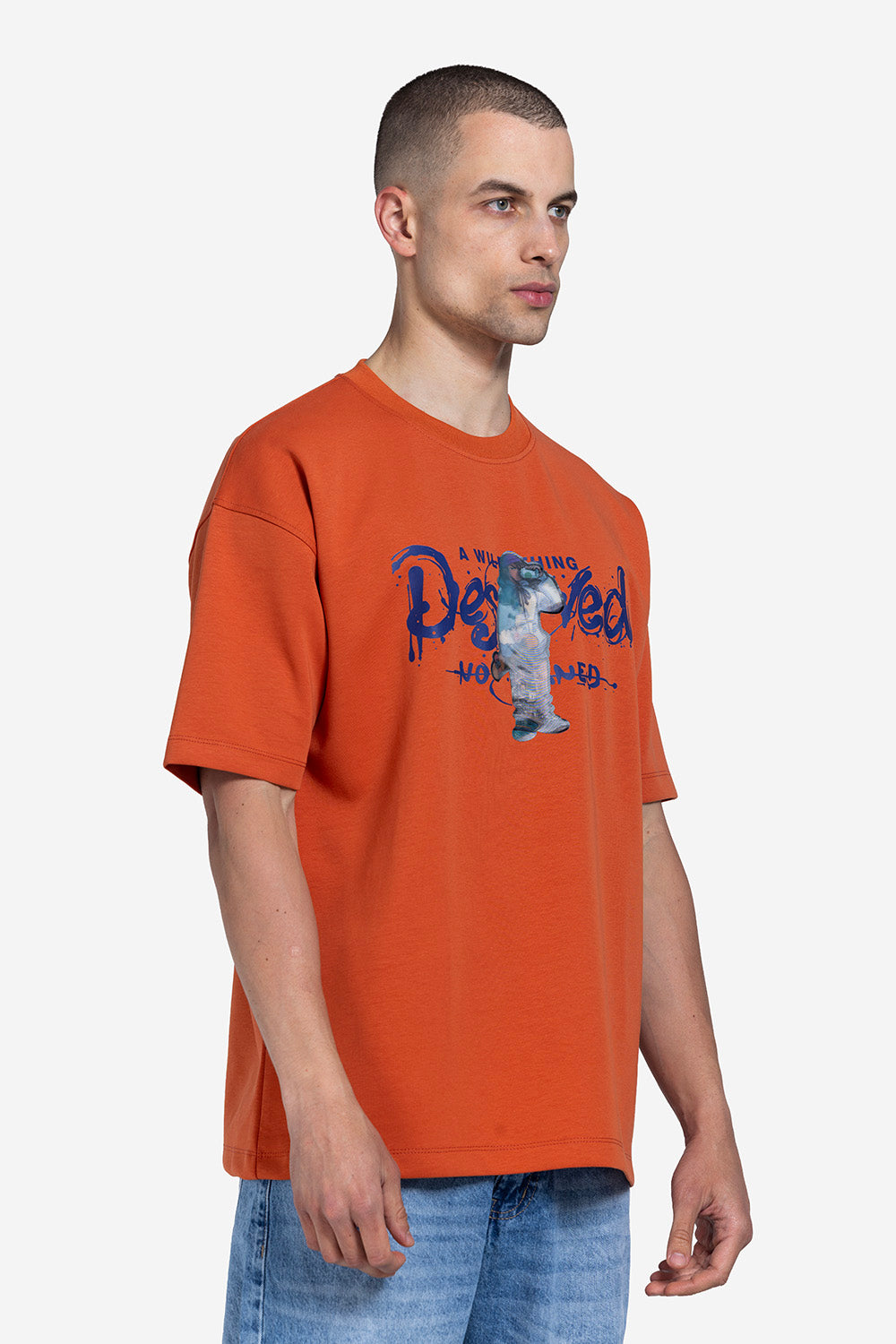 T-shirt - Men - Printed