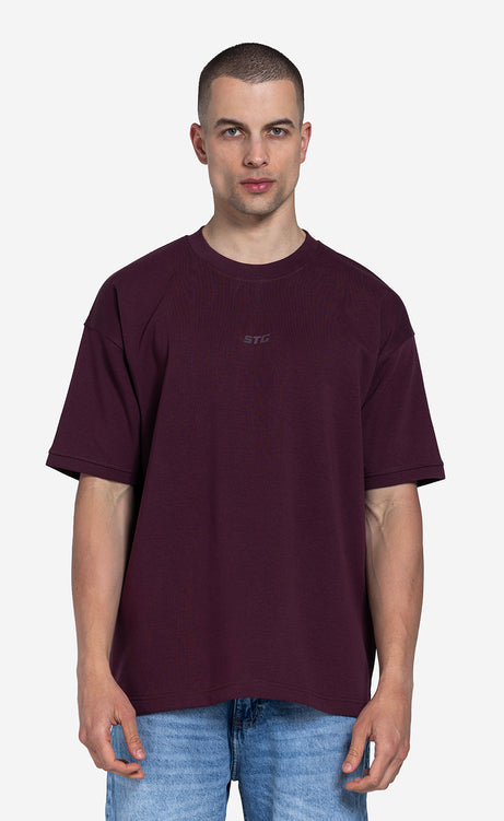 Men's Printed Crew-Neck Short-Sleeve T-Shirt - Style 3300