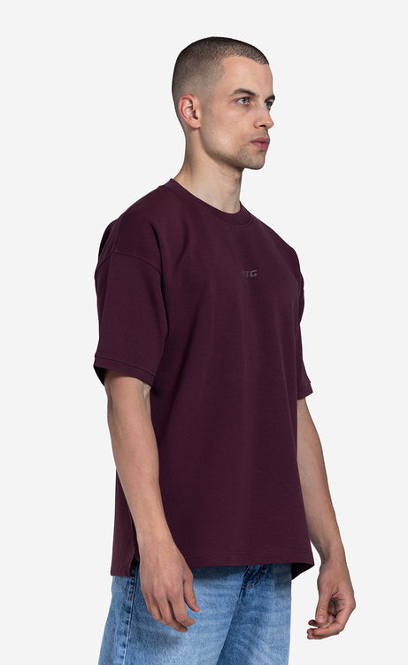 Men's Printed Crew-Neck Short-Sleeve T-Shirt - Style 3300