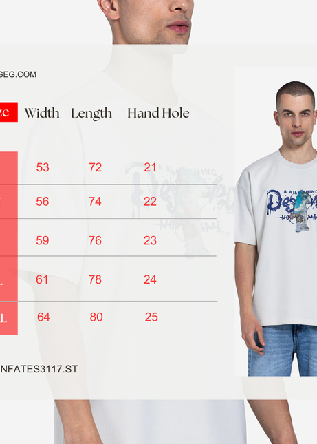 T-shirt - Men - Printed