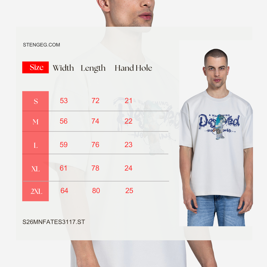 T-shirt - Men - Printed