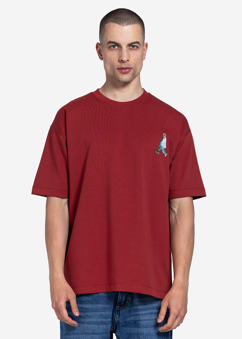 T-shirt - Men - Printed