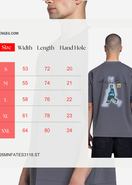 T-shirt - Men - Printed