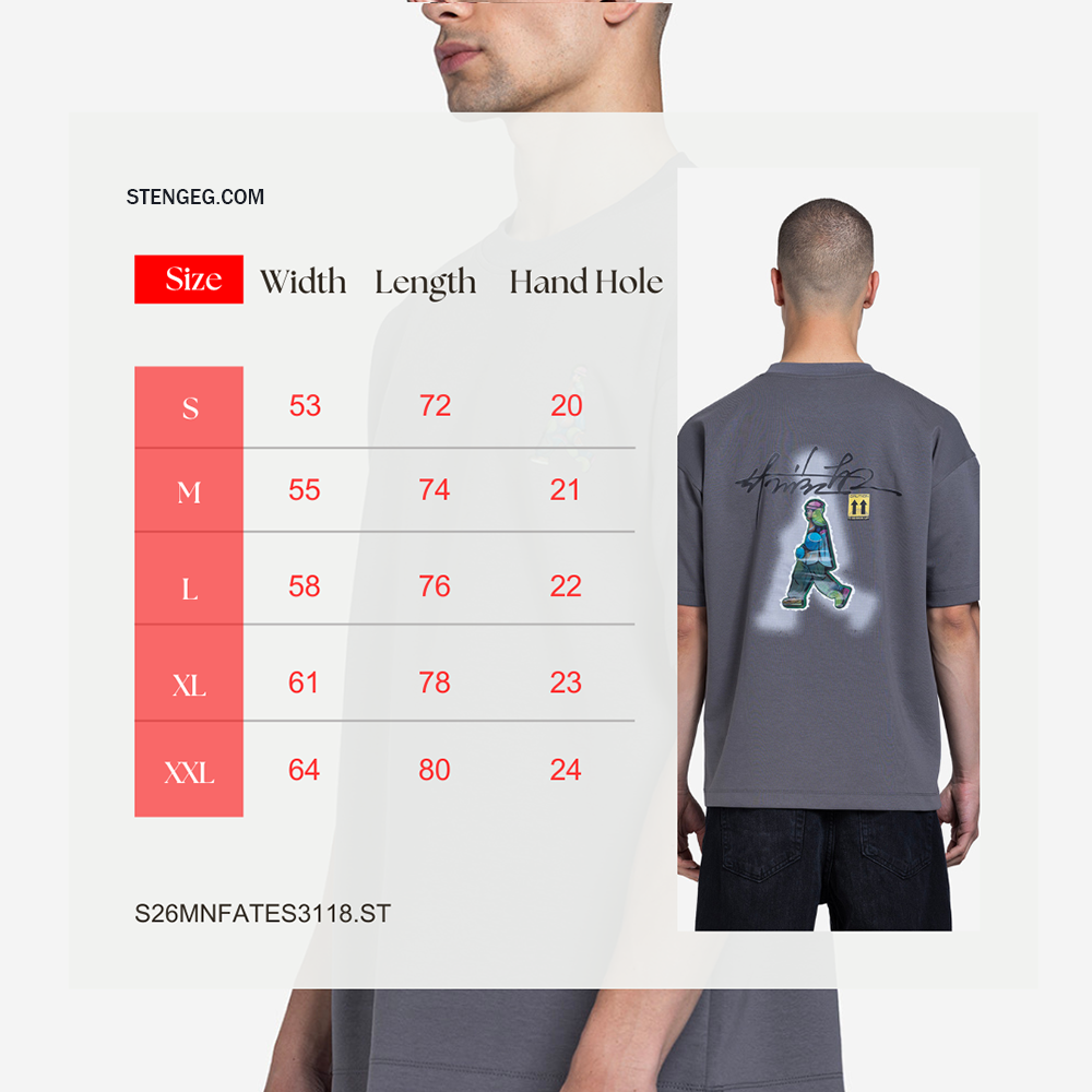 T-shirt - Men - Printed