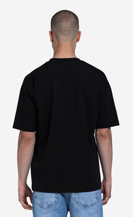 Men's Printed T-Shirt - Fossil, Cocoa & Black – view 11