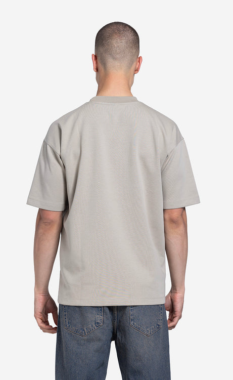 Men's Printed T-Shirt - Fossil, Cocoa & Black – view 7