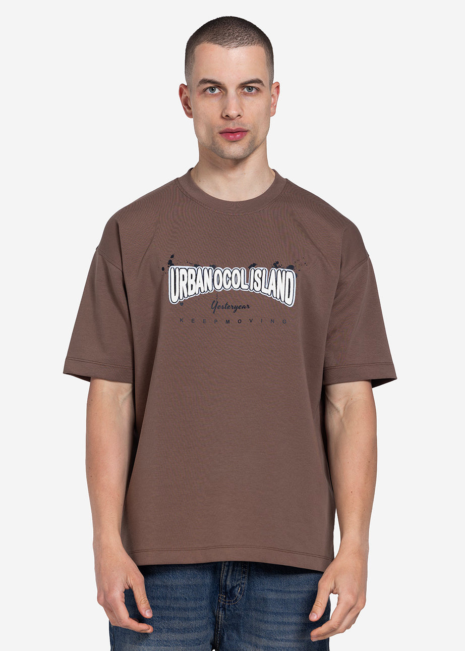 T-shirt - Men - Printed