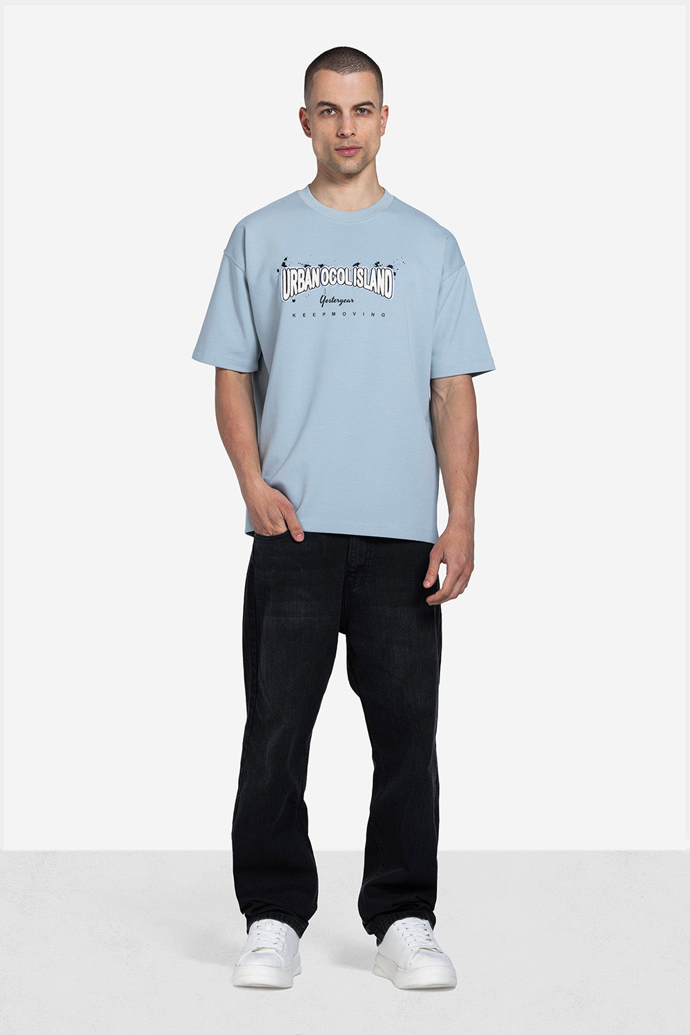 T-shirt - Men - Printed