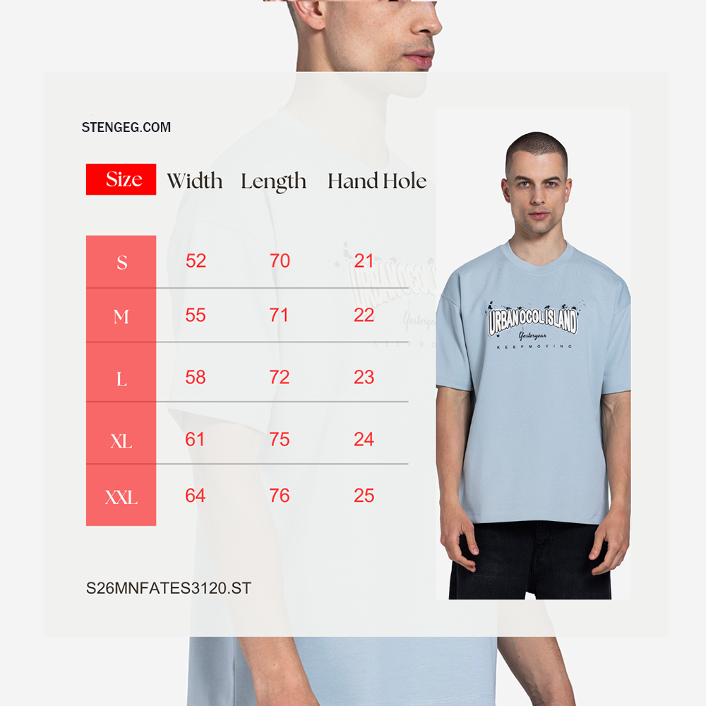 T-shirt - Men - Printed