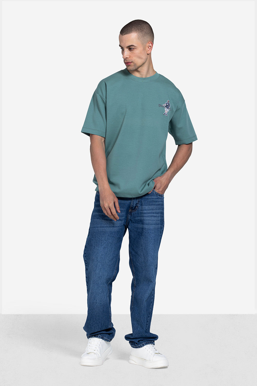 T-shirt - Men - Printed