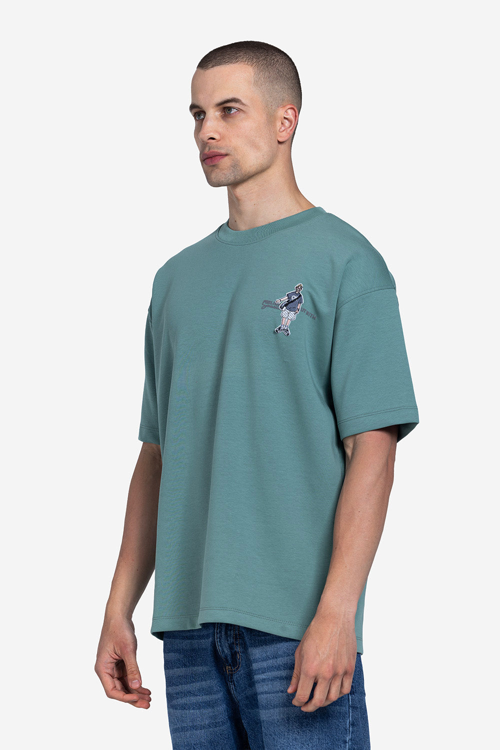 T-shirt - Men - Printed