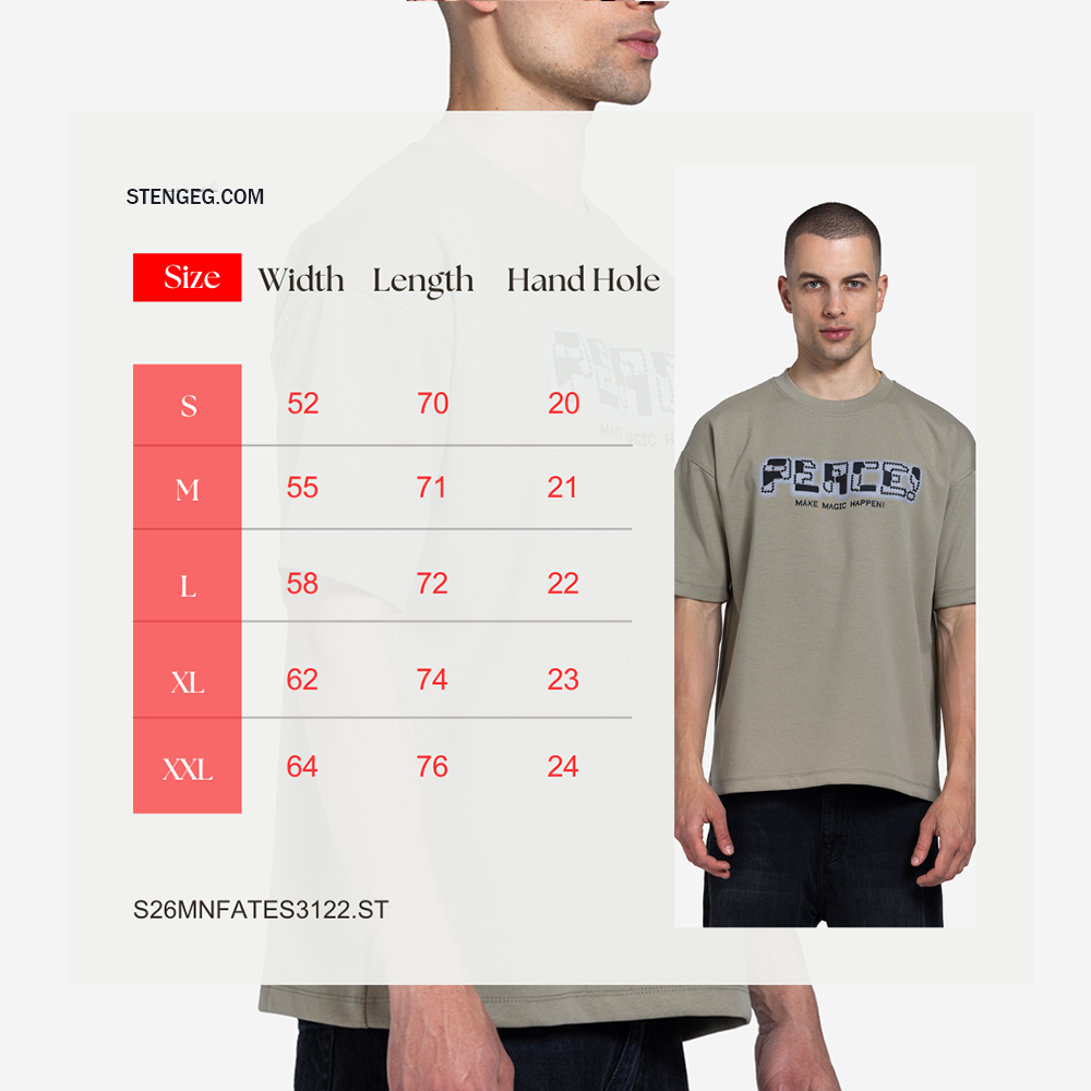 T-shirt - Men - Printed