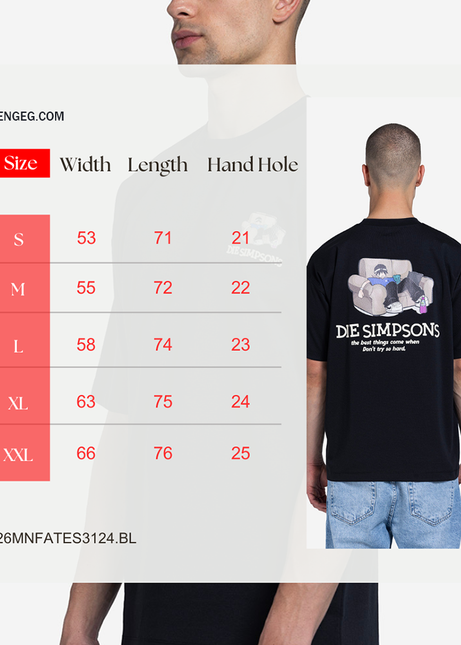 T-shirt - Men - Printed