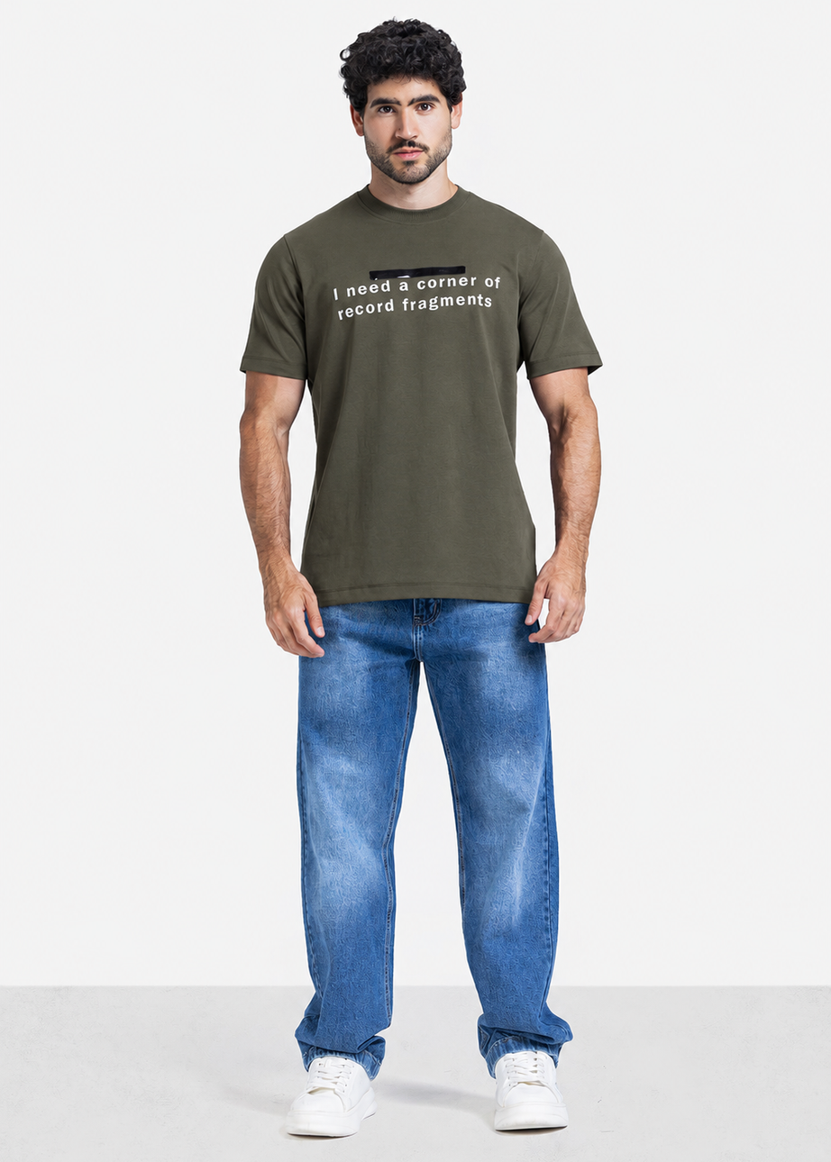 T-shirt - Men - Printed