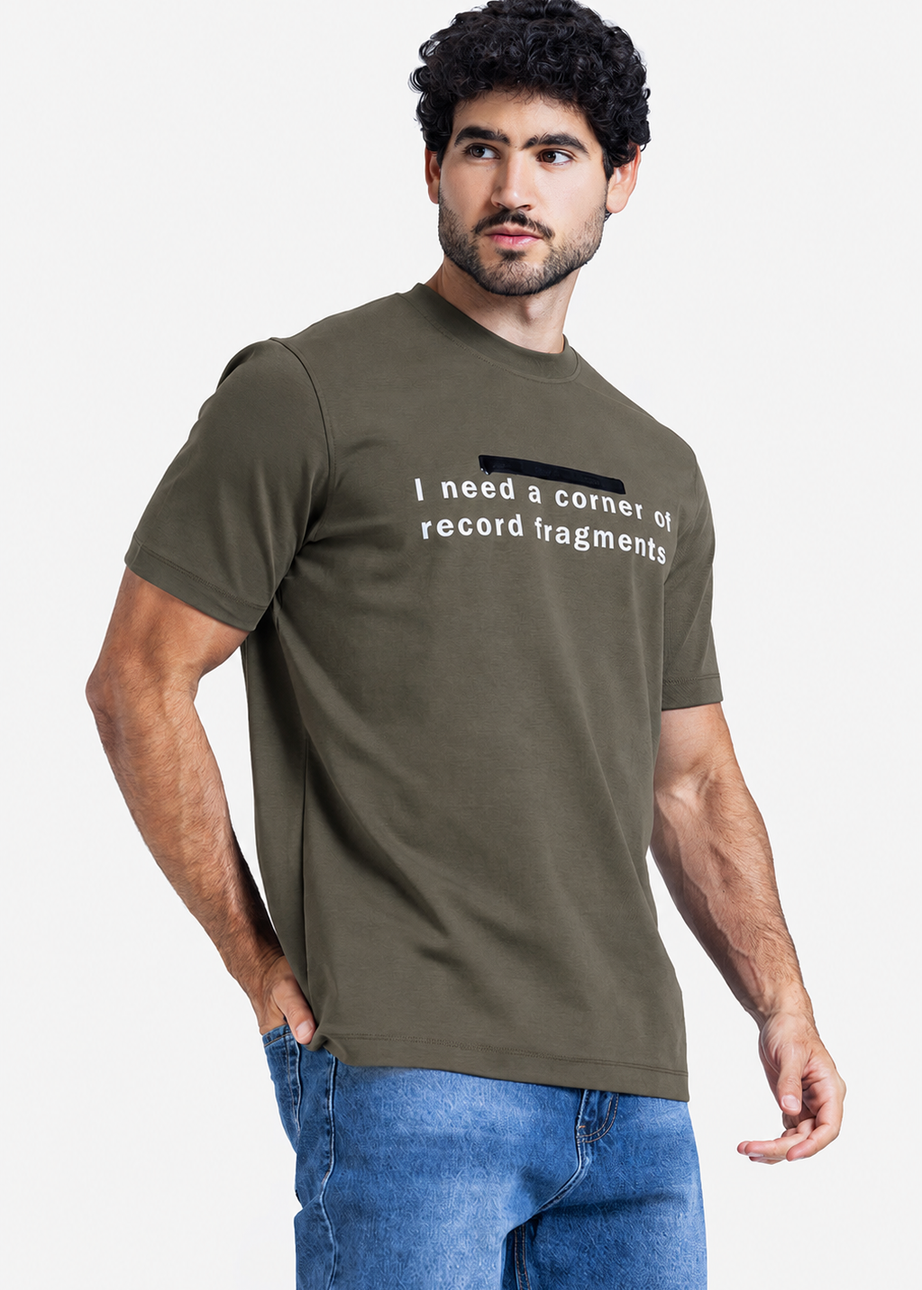 T-shirt - Men - Printed