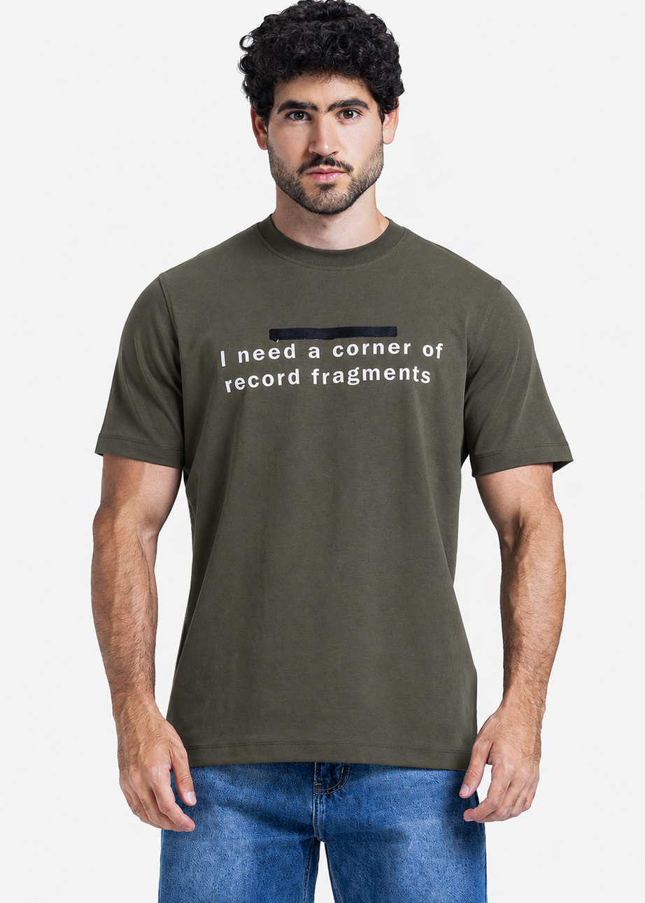 T-shirt - Men - Printed