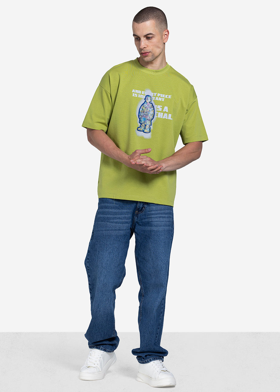 T-shirt - Men - Printed
