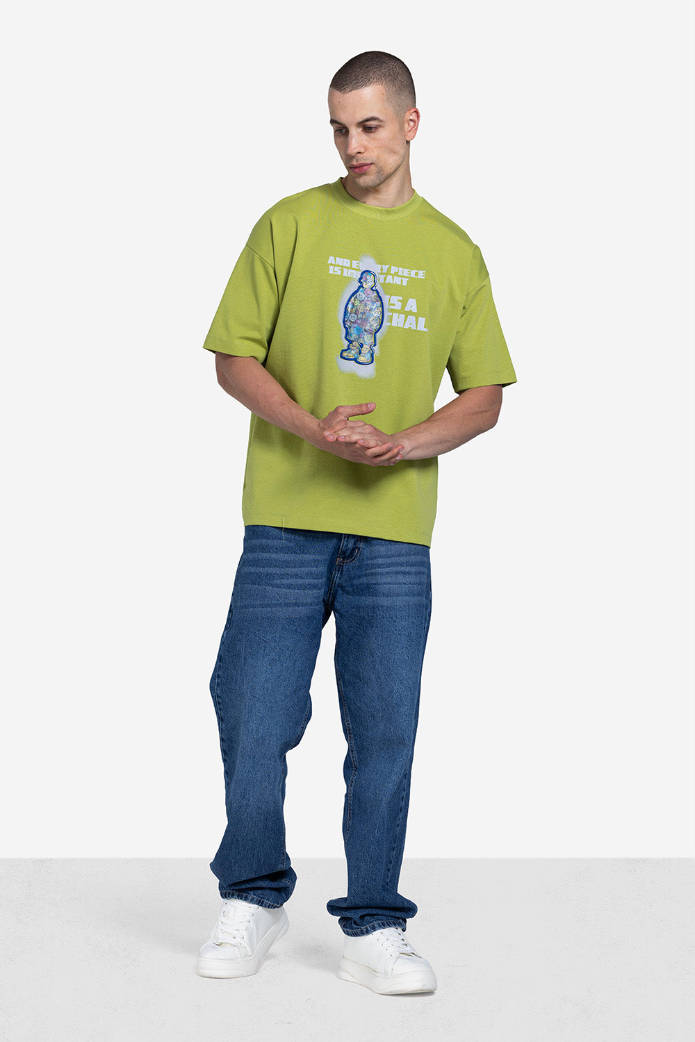 T-shirt - Men - Printed