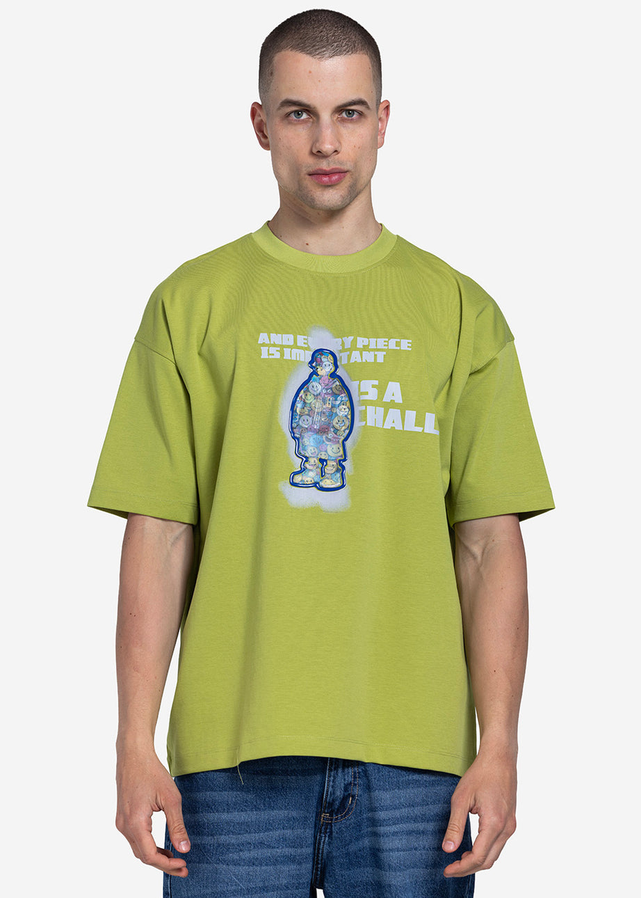T-shirt - Men - Printed