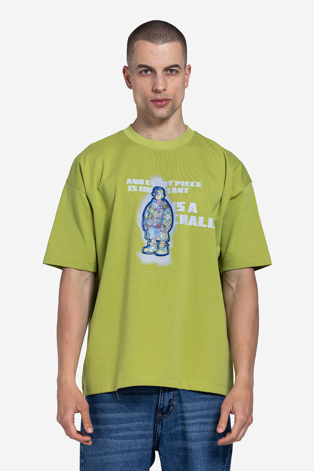 T-shirt - Men - Printed