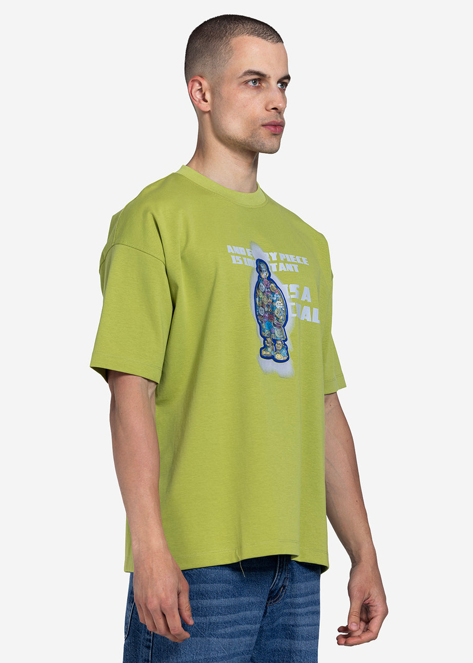 T-shirt - Men - Printed