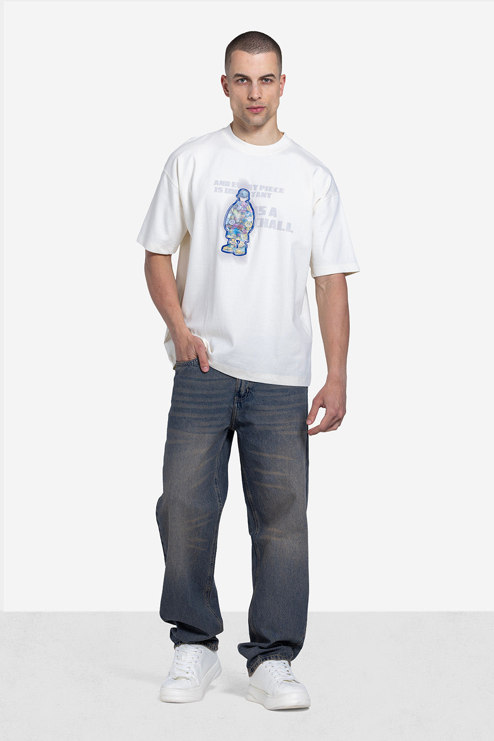 T-shirt - Men - Printed