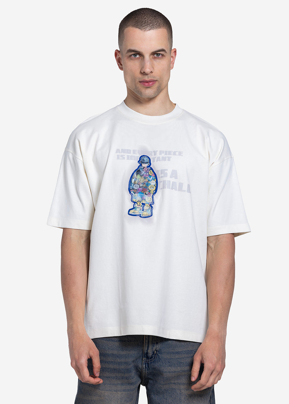 T-shirt - Men - Printed
