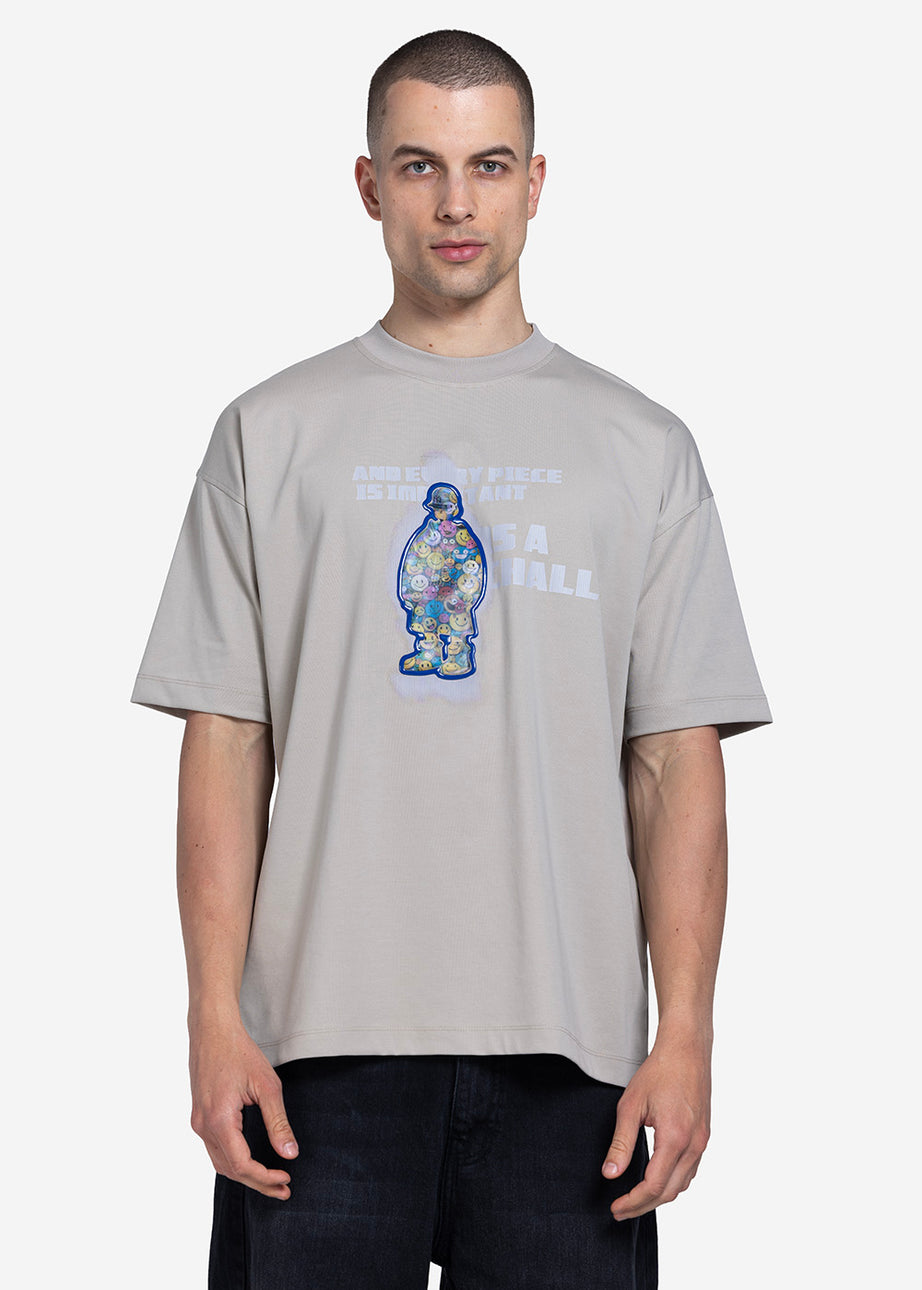 T-shirt - Men - Printed