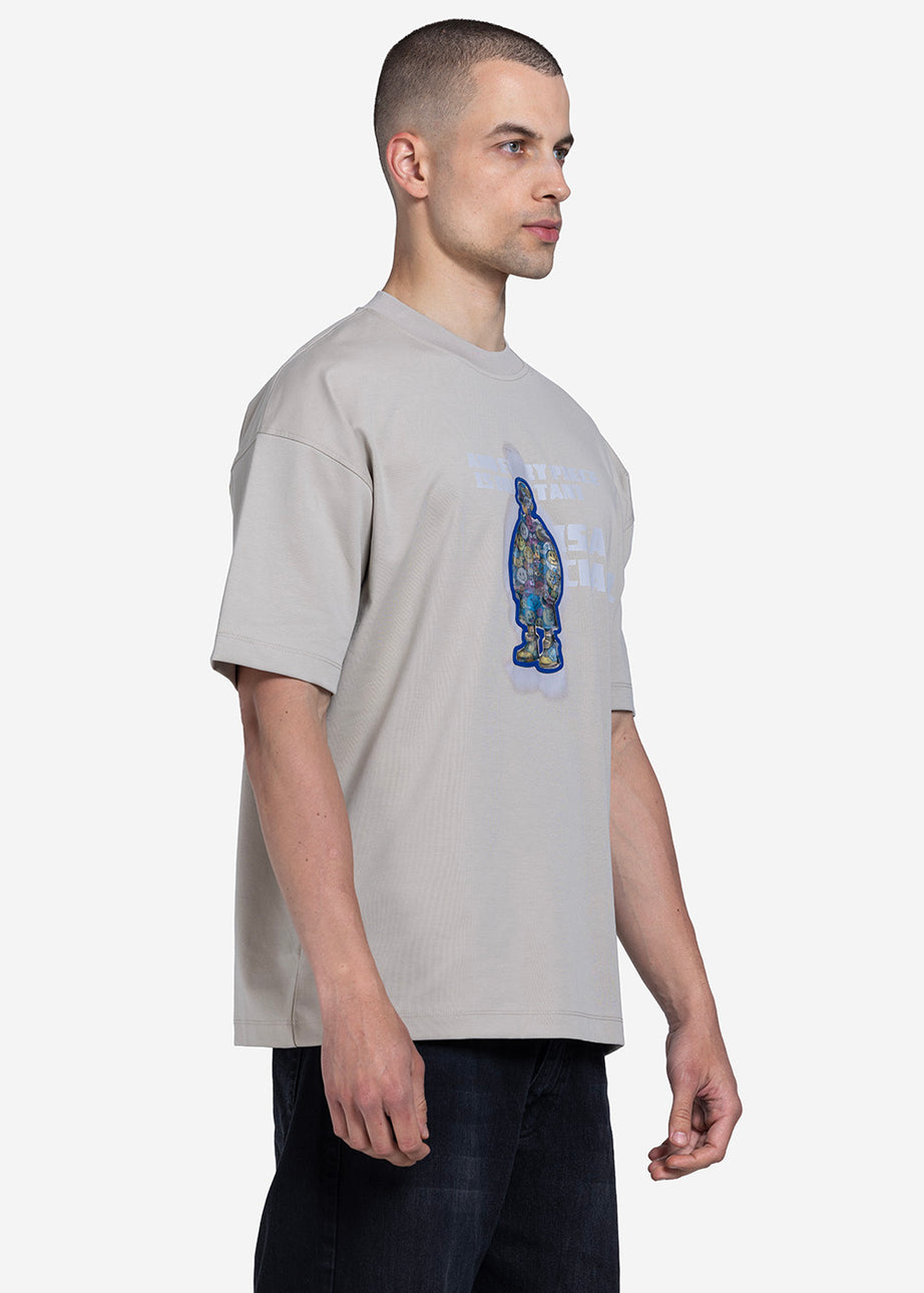 T-shirt - Men - Printed