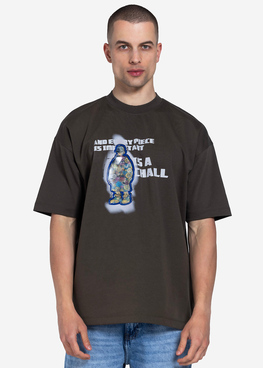 T-shirt - Men - Printed