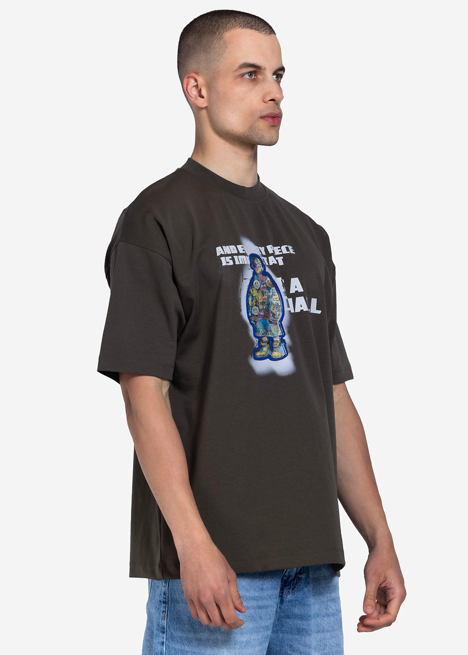 T-shirt - Men - Printed