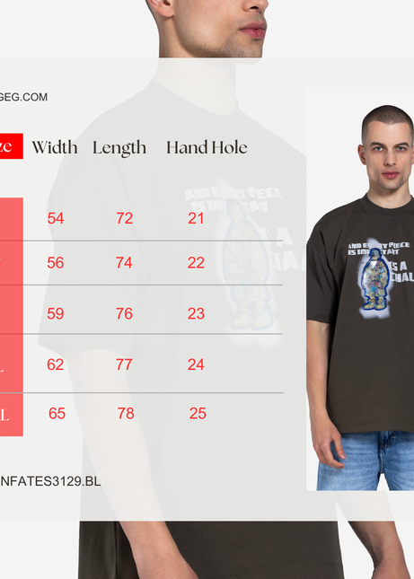 T-shirt - Men - Printed