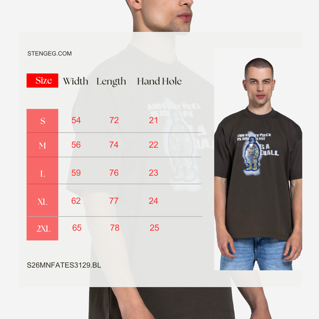T-shirt - Men - Printed