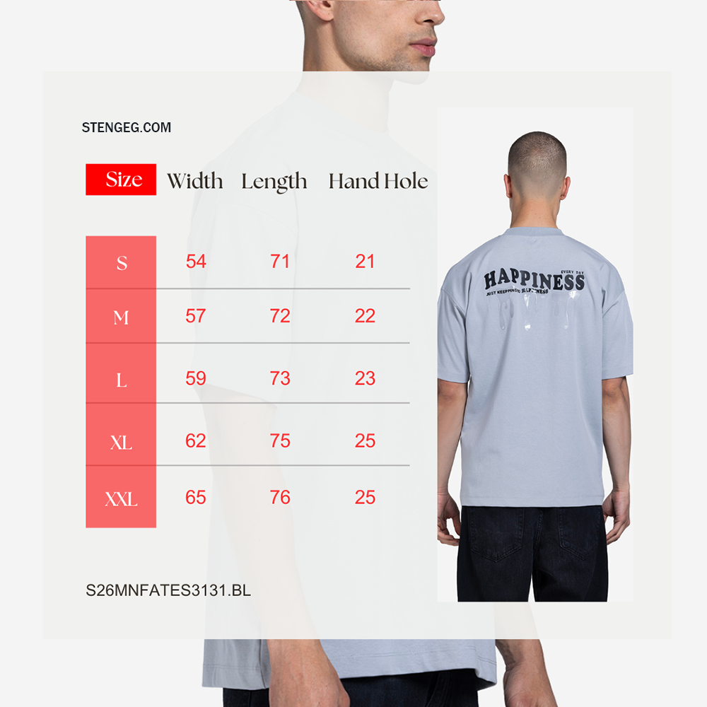 T-shirt - Men - Printed